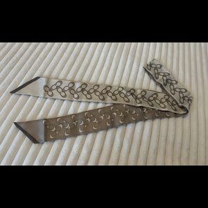 Coach Silk Scarf
